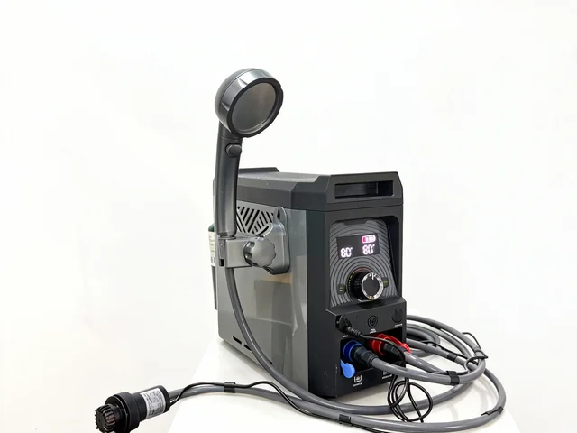 Chauffe-eau au gaz portable 12V pour camping-car, très demandé 1