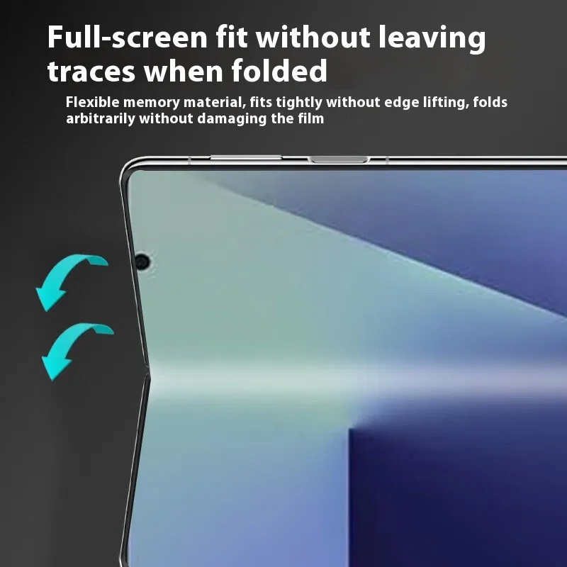 Universal 4-in-1 Full Body Hydrogel TPU Screen Protector with Matte Finish
