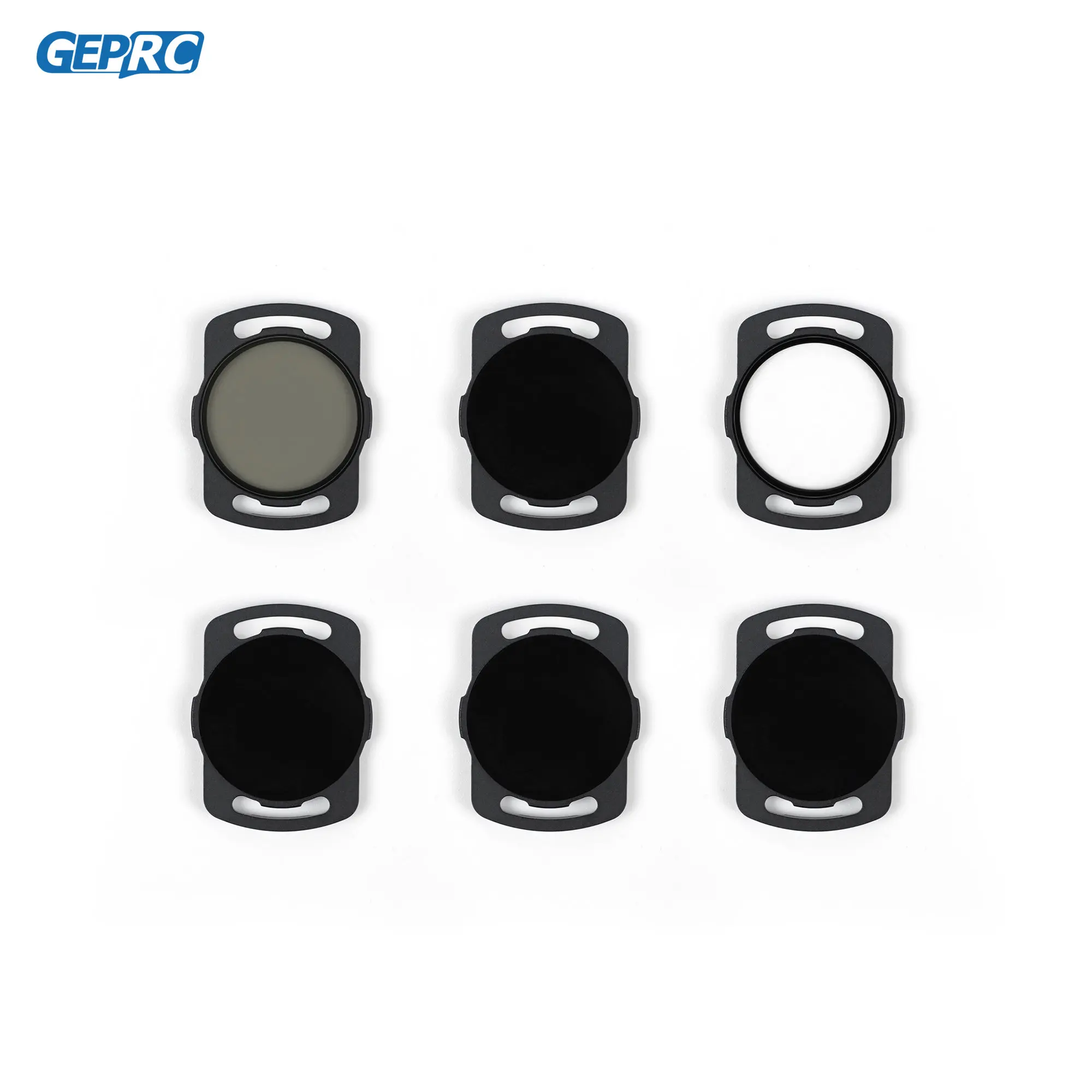 

GEPRC O3 Air Unit ND Filters lens ND8 ND16 ND32 CPL Lens Filter Set Aluminium Alloy Frame for O3 Air Black Action Camera CPL Len