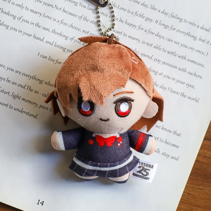Anime Yuuki Makoto Aegis Shiomi Kotone Gorou Akechi Joker Shiomi Kotone Cosplay Anime Plüsch-Anhänger Kinder Weihnachtsgeschenke 10cm – Detail 13