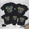 New Disney Toy Story Mickey Minnie Family Matching Shirts Funny You've Got a Friend In Me Disneyland Family Vacation Outfits 1