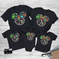 New Disney Toy Story Mickey Minnie Family Matching Shirts Funny You've Got a Friend In Me Disneyland Family Vacation Outfits 1