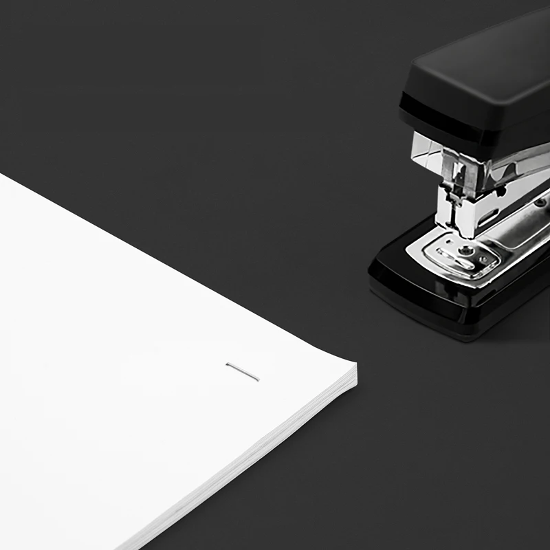 델리 5000개입 헤비듀티 스테이플 사이즈 23/10 데스크탑 스테이플러용 책 제본 사무용품 바인딩 용품