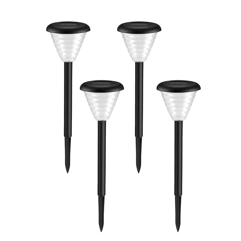 

Waterproof IP55 Solar Pathway Lights Outdoor Garden Halo Light For Patio Landscapes Decorations Garage Deck Stairway Easy To Use