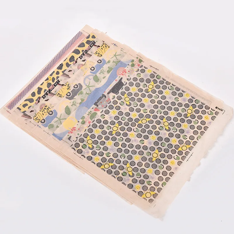 Cartoon Underglaze Decal Transfer Paper 2