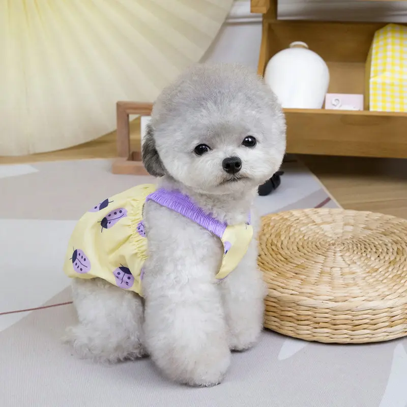 Dog Spring and Summer Clothes Cat Clothes Pet Spider Suspender Skirt