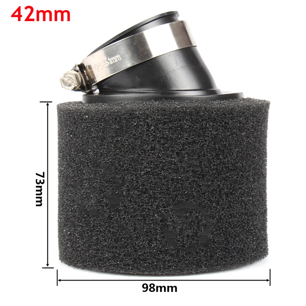 Dual-Tone Performance Foam Air Filter - Premium Sponge Cleaner for Motorcycles and Scooters