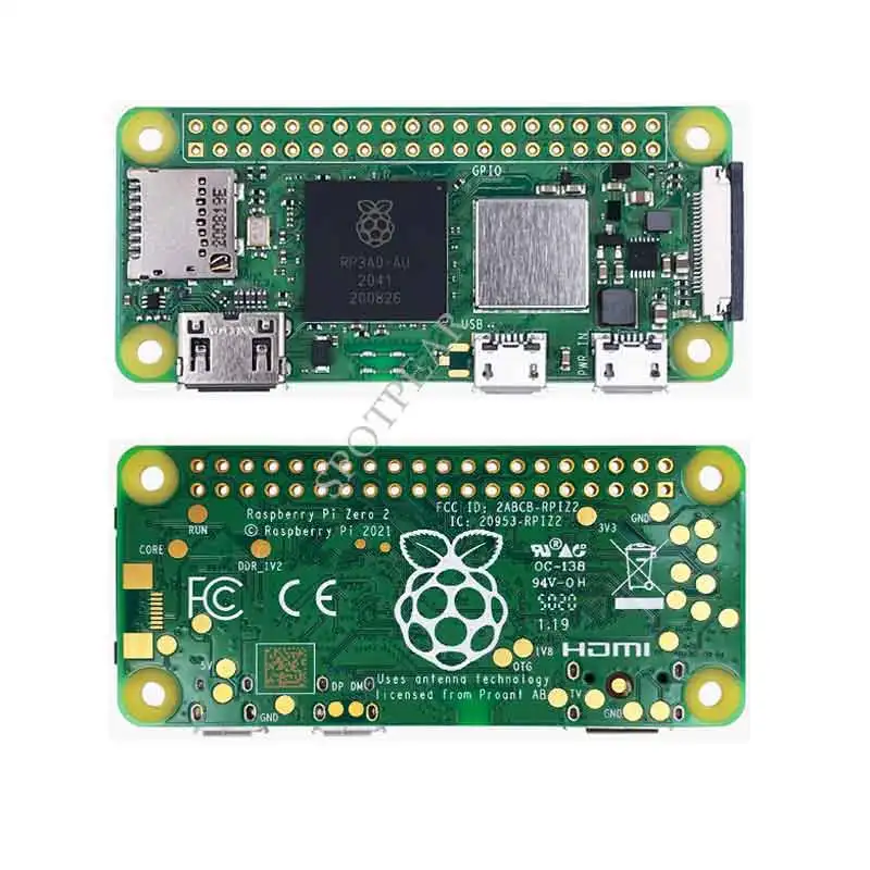 Raspberry Pi Zero 2 W Development Board Raspberry Pi Zero 2W