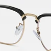 0 -0.5 -1.0 To -6.0 Anti Blue Rays Square Nearsighted Glasses For Women Men Vintage Metal Hinge Myopia Photochromic Eyeglasses 4