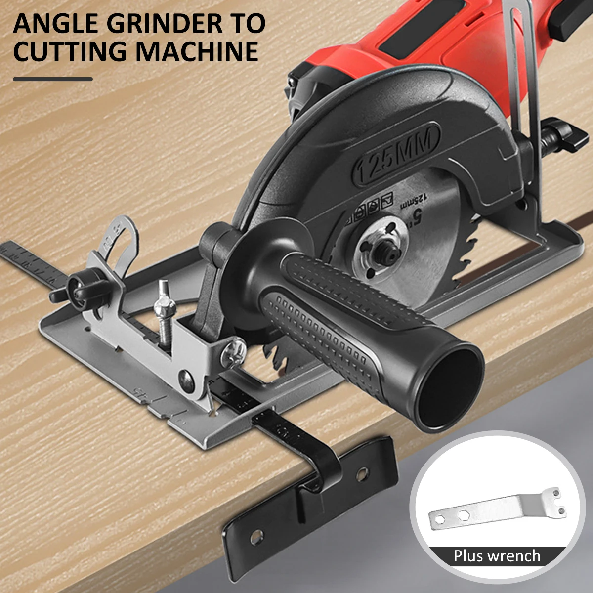Metal Plastic Angle Grinder Bracket Universal DIY Stand