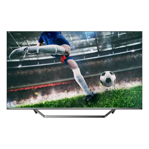 Смарт-ТВ Hisense 55U7QF 55 дюймов 4K Ultra HD ULED WiFi черный | Электроника