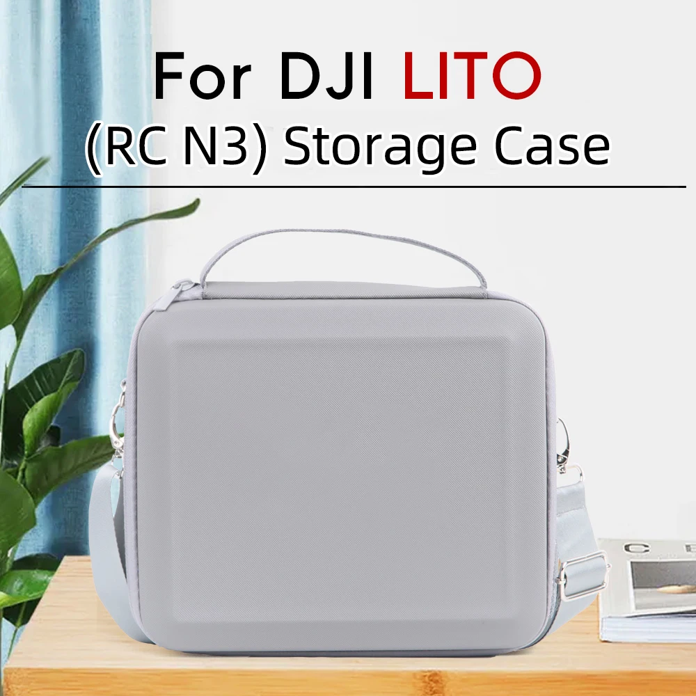 DJI Lito 1/Lito X1 RC N3 제어 액세서리용 휴대용 핸드헬드 어깨 보호 가방 충격 방지 운반 케이스 보관함