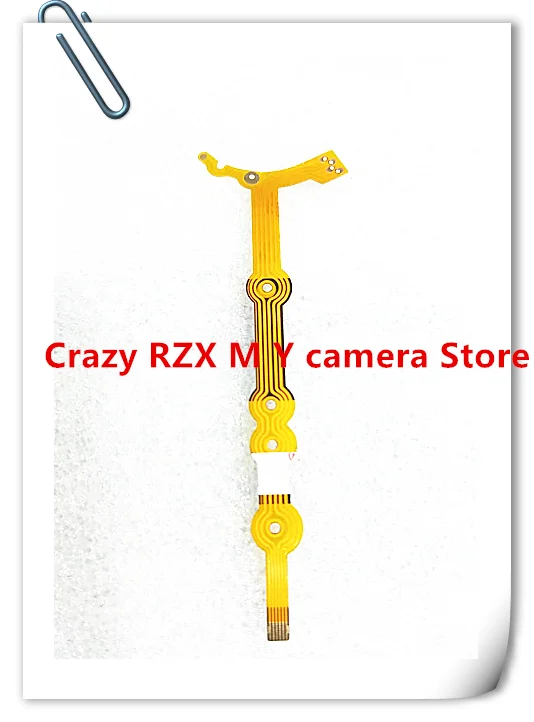 1 Pz Nuovo Cavo Flessibile Di Apertura Dell'Obiettivo Per Sigma 17-50Mm 17-50Mm F/2.8 Ex Dc Os Hsm Parte Di Riparazione