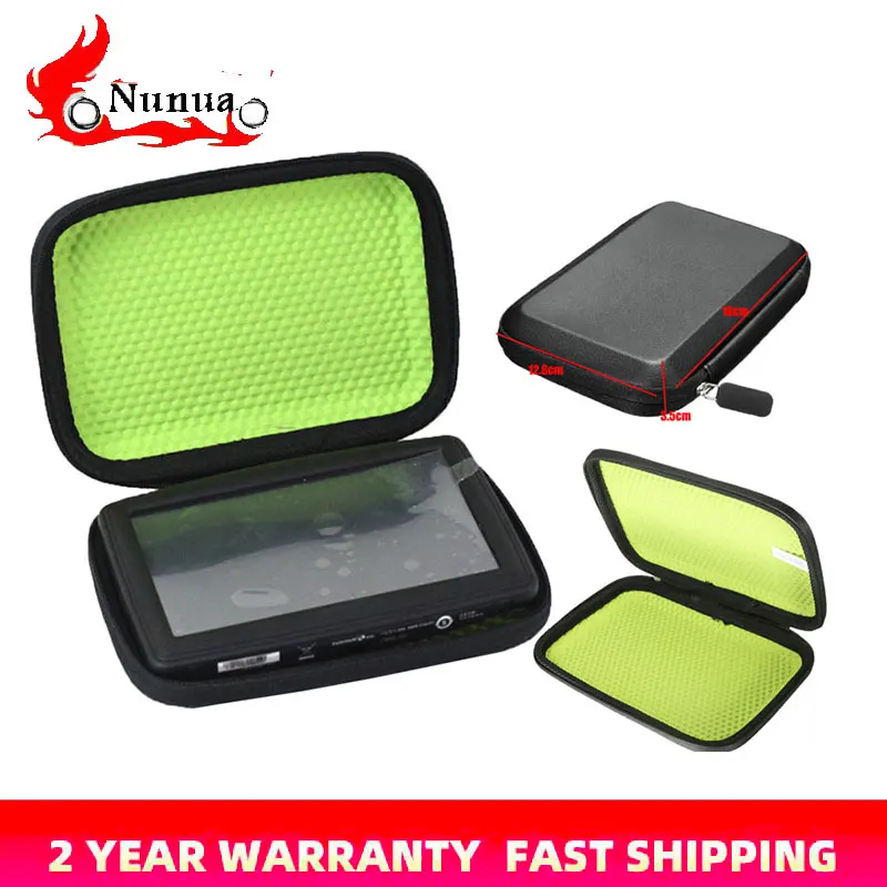 56inchCarWaterproofGPSHardCarryingCaseCoverSatNavGPS