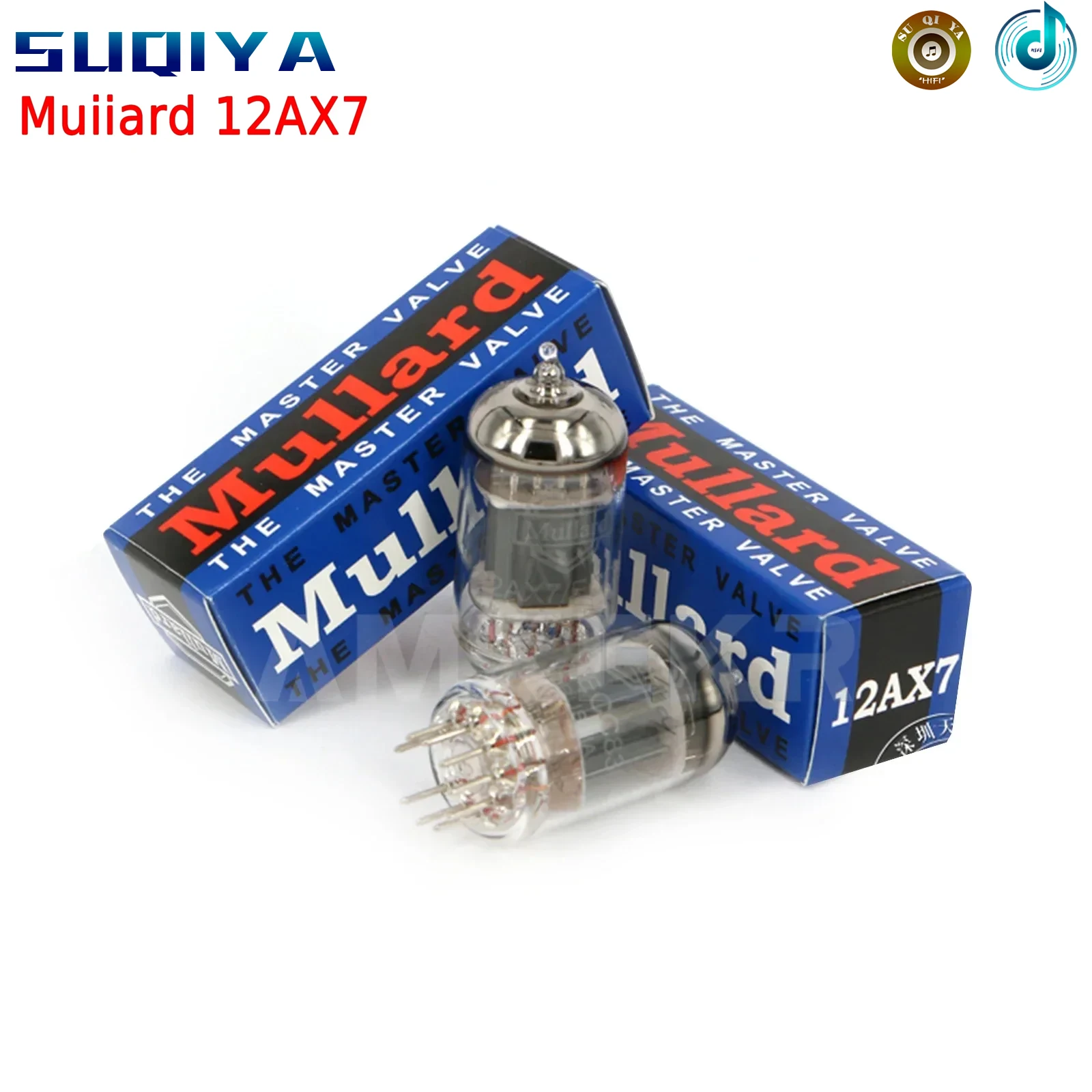 

Vacuum Tube Mullard 12AX7 Replacement ECC83/6N4 Electronic Tube Factory Test Matching Genuine