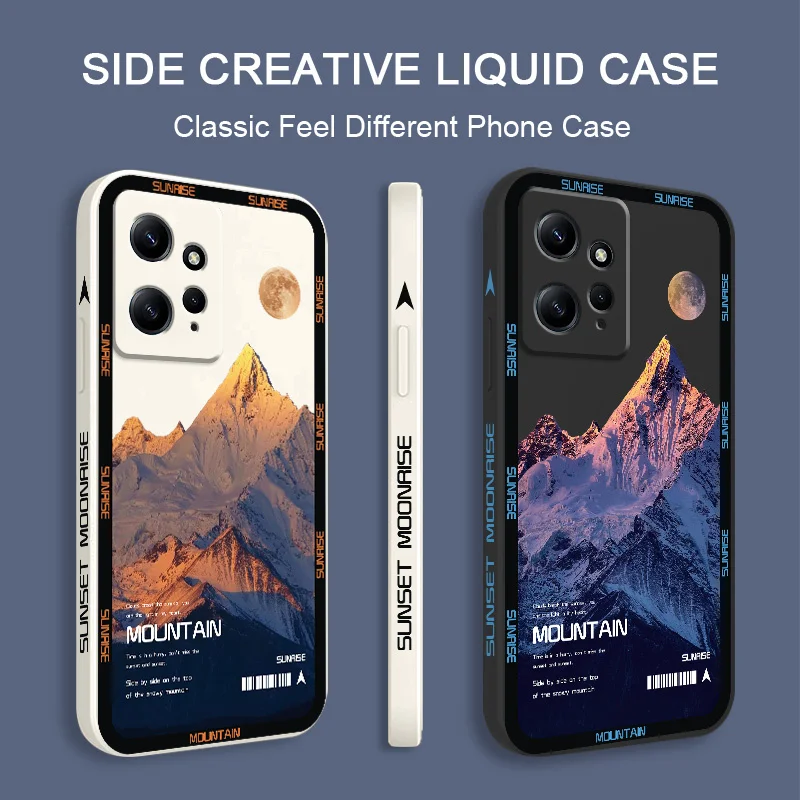 Fantasy Views Liquid Silicone Phone Case Cover