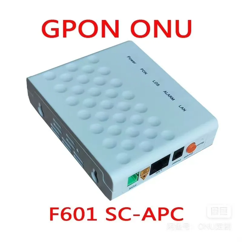 Рисунок 5 - Новинка ZTE F601 1GE UPC APC port Version 6