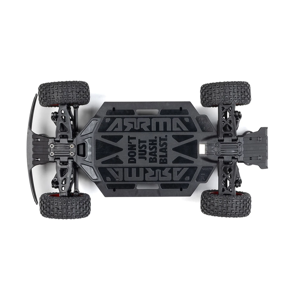 ARRMA MOJAVEGROM 1/14スケール　380ブラシモーター ARRMA MOJAVE GROM MEGA 380 Brushed 4WD RTR 1/14 Small Scale RC