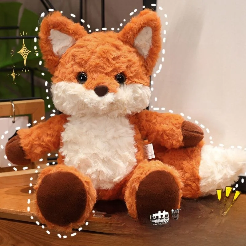 Super Bear  Brother Good Night Plu Toy Pillow Doll Birthday Gift Soft Stuffed Animal Cute Rabbit ape PP Cotton Filled