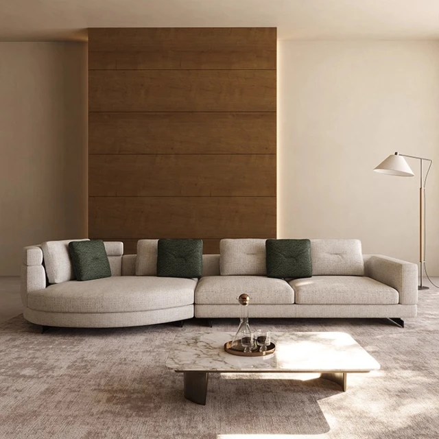 Luxury creative Sofa Sectional Luxury Modern Recliner irregular fashion interior big size Sofa Lounge Divano Home Furniture 1