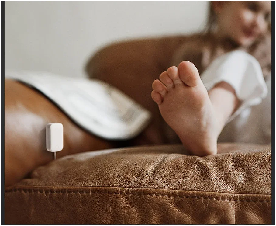 Xiaomi Mijia Linptech pressure sensor is available to detect the presence of objects in Mijia pressure zone
