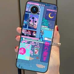 Art Pixel Aesthetic Phone Case Cover for Honor 90 (NNN4864)