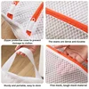 Laundry bags Large Capacity Storage Hanging Bags Double layer anti deformation sweater and underwear bra protective Laundry net 5