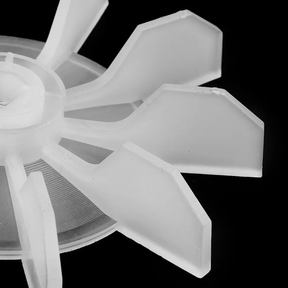 Pale De Ventilateur Pour Compresseur D’air - Diamètre 135 Mm, Trou D’arbre 14 Mm - Plastique Durable - 6