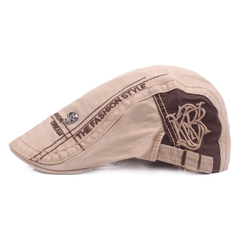 Fashion Letter Beret Hat Men Sun hat Golf Driving Cabbie Hat Newsboy Flat Ivy Summer Cap peaky blinder casquette cap beret hat,newsboy cap,newsboy hat