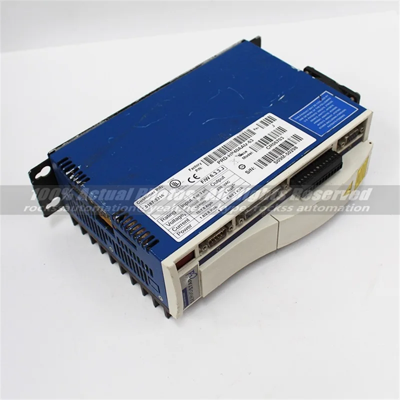 

Used in Good Condition Servo Drive CR06703 PRD-HP40AALZ-63 Controller