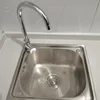 Stainless Steel Kitchen Sinks Wash Basin Thickened Washing Sink Single Sink Table Upper and Lower Basin Kitchen Accessories T 6