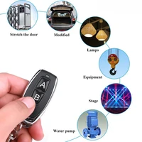 433MHz Learning Remote Control RF Remote Contro Learning Code EV1527 Smart Home Transmitter For Car Gate Garage Door Alarm Key - Image 5