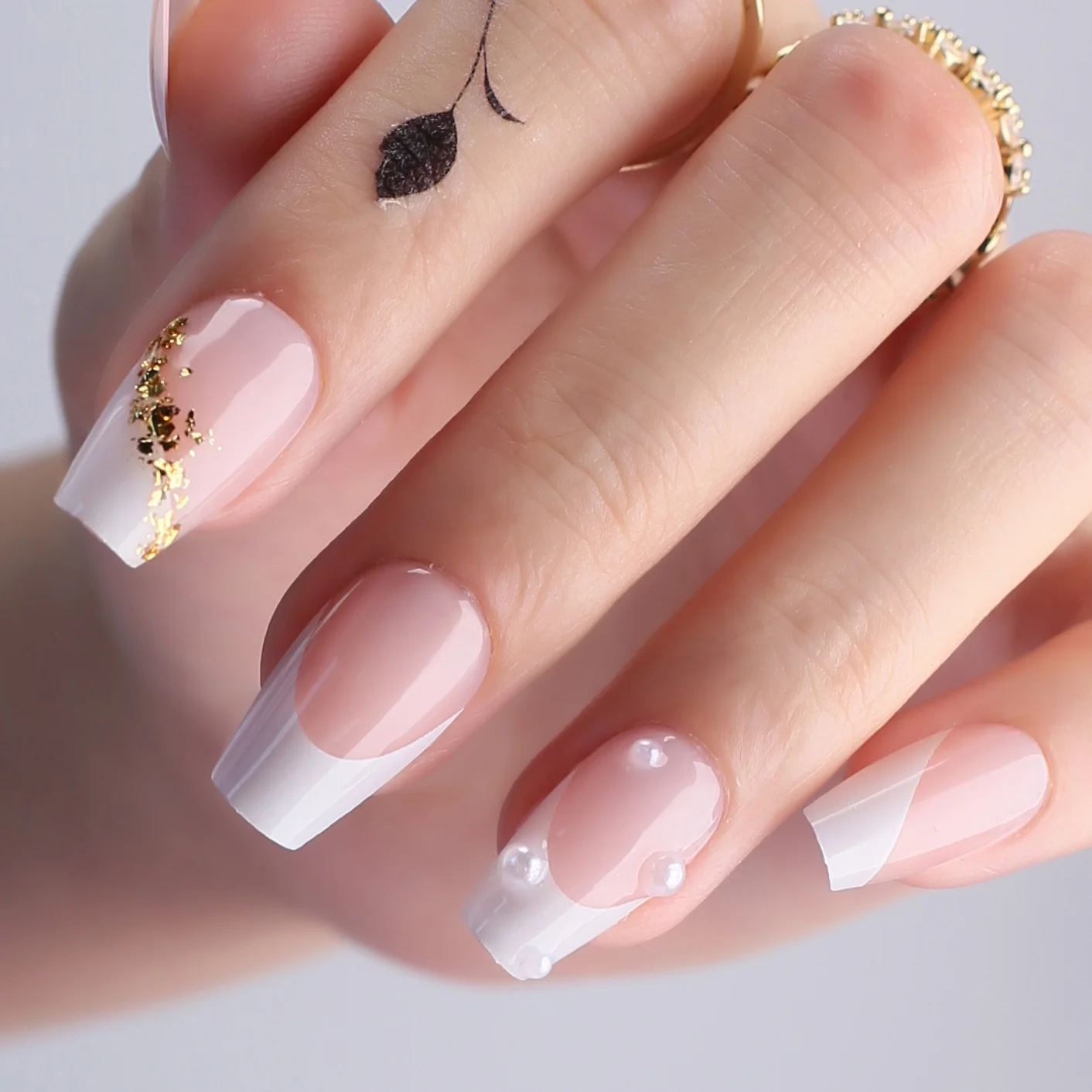 The Best 35 Short Acrylic Nail Styles to Show Your Nail Tech