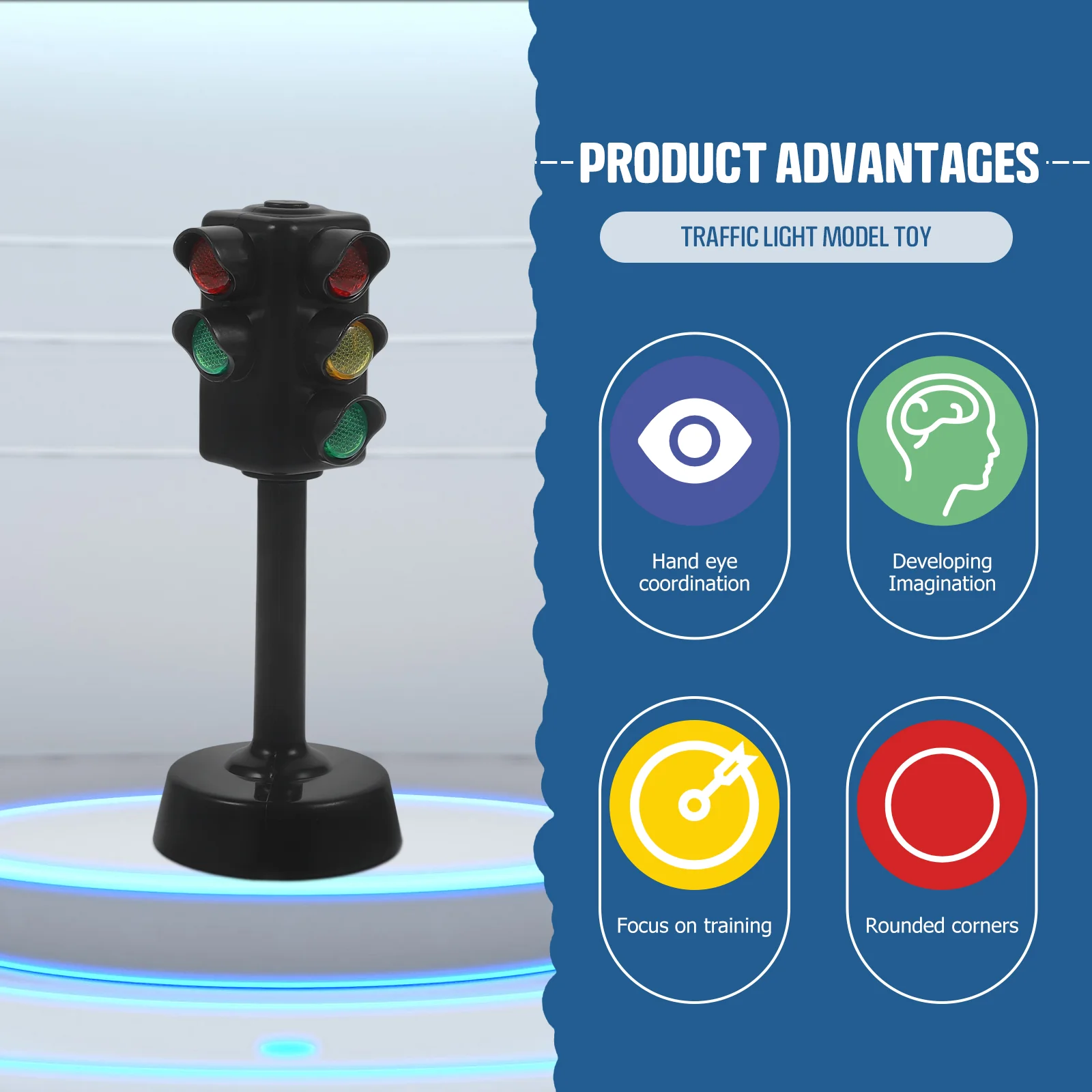 Рисунок 5 - Светофорный знак для детей