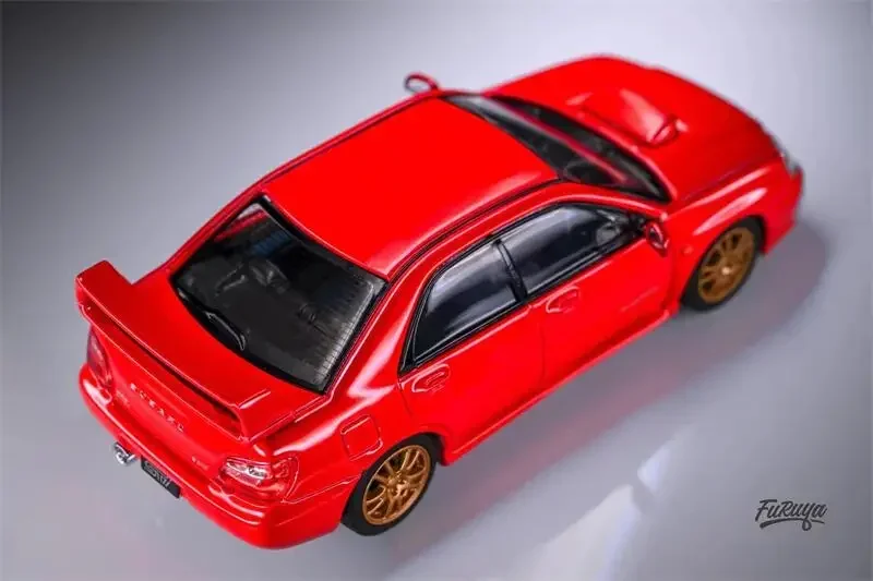 Furuya 1:64 Impreza WRX STi Sedan Mk2 GD / GG Bugeye / Blobeye limited999 Diecast Model Car 5