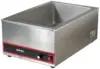 Commercial Portable Steam Table Food Warmer 120V 1200W,Stainless Steel,Large 1