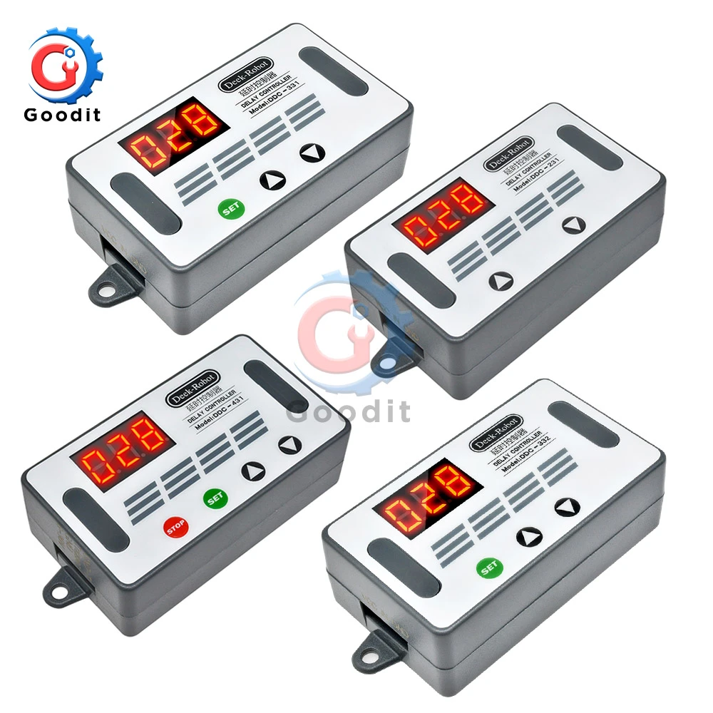 Voltage Control Relay 12v Timer Delay Relay 12v Dc Protection Timer