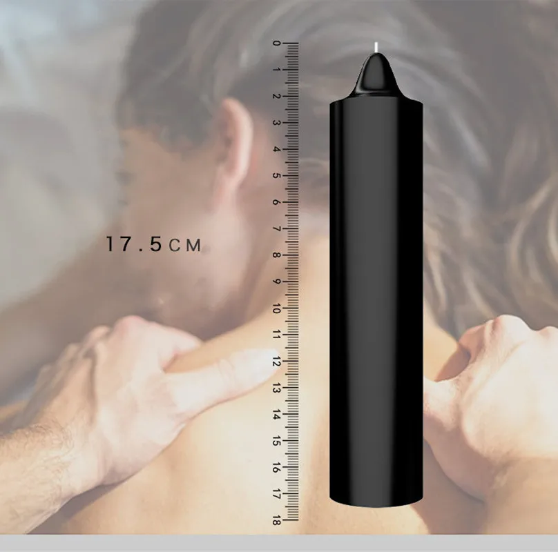Summer Love Long Low Temperature Lavender Massage Candle Foreplay Bondage SM Adult Sex Toy