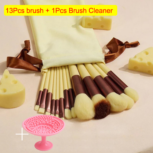 Makeup Brush Set Makeup Concealer Brush Blush Loose Powder Brush Eye Shadow Highlighter Foundation Brush Beauty Tools