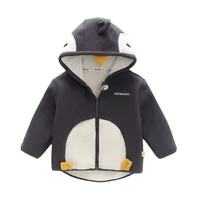 Fleece Kapuzenjacke – Bild 5