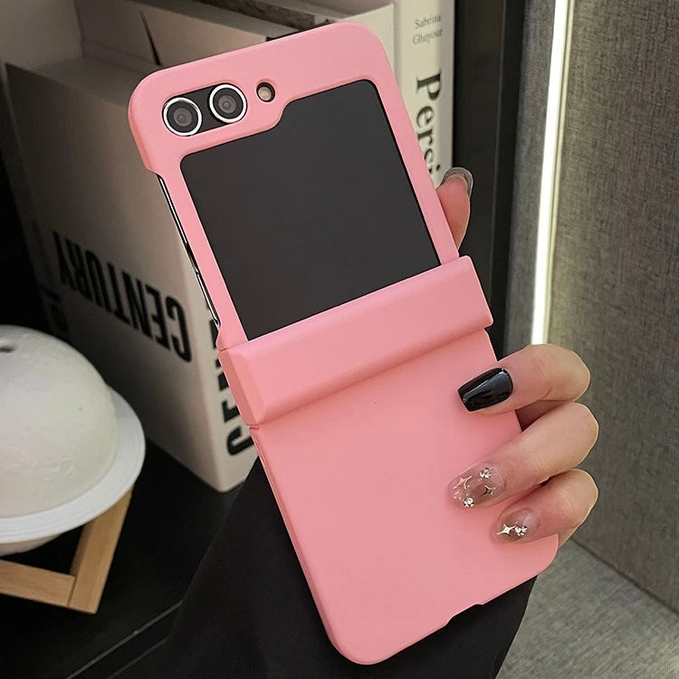 Luxury Matte Candy Color Contrast Gradient Hard Hinge Protection Shockproof Case