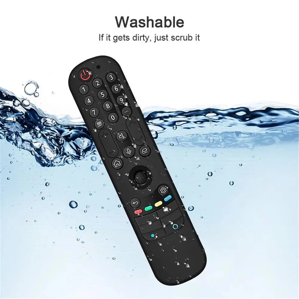 Shockproof Dustproof Silicone Remote Control Protective Case