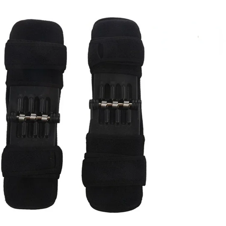 Sport Joint Patella Power Lift Knee Braces Elderly Walking Support Protect Fixed Booster Breathable Rebound Spring Knee knee protection pad,knee pads