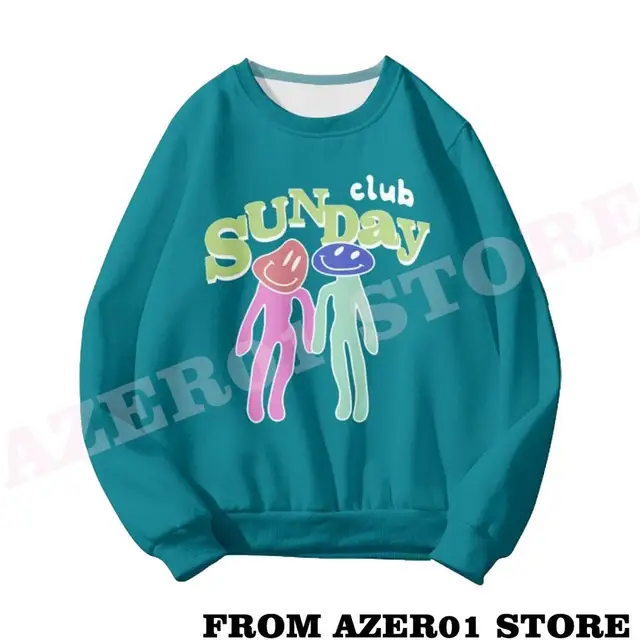 Sunday Club Sweatshirt | idusem.idu.edu.tr