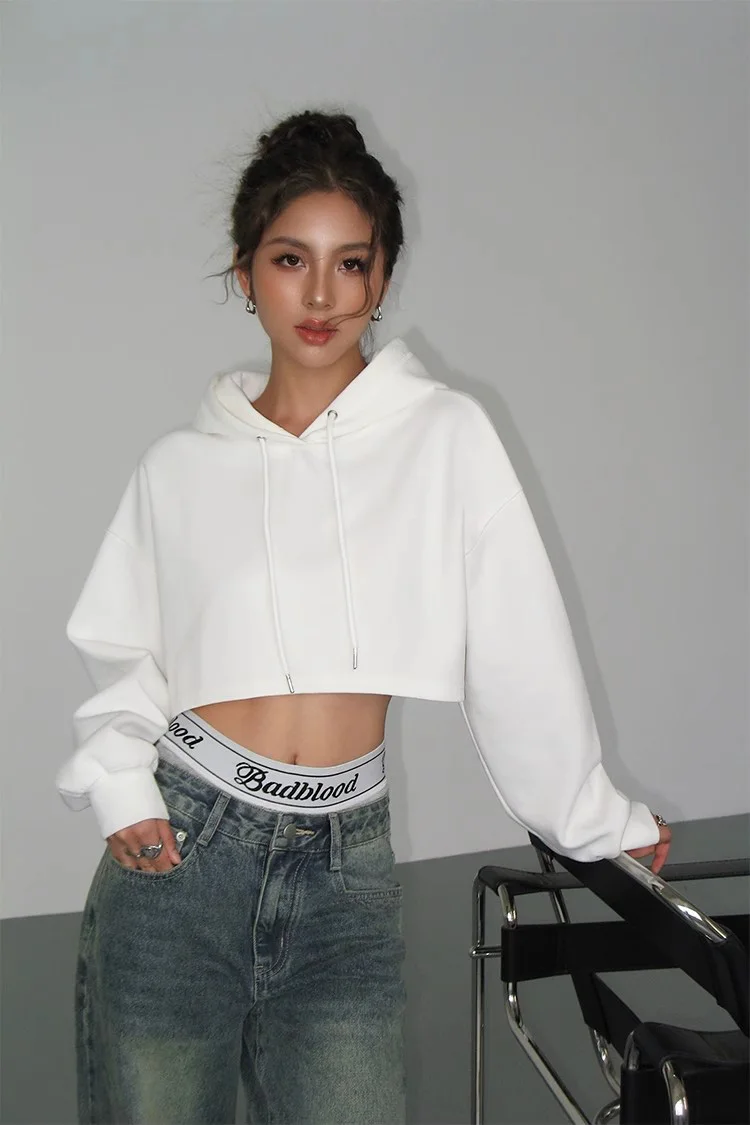 Women’s Hooded Pullover Sweater