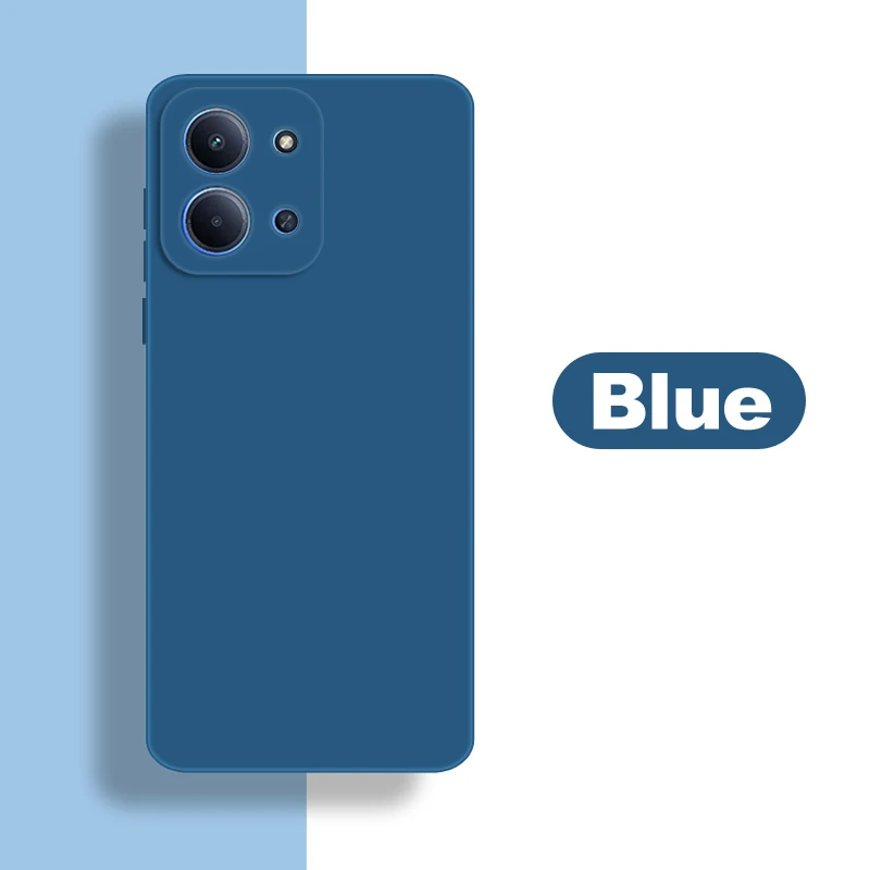 Soft Liquid Silicone Durable Bumper Protective Phone Case Cover