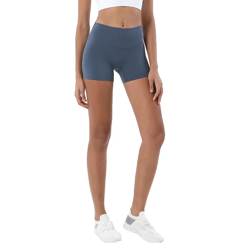 Classic Women's Lightweight Yoga Shorts with High Elasticity, Breathable Cycling, Fitness Gym, Exercise Shorts 4