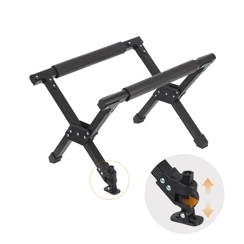 Aluminum Alloy Material Storage Rack Ice Bucket Rack Height Adjustable Multi-Functional Storage