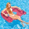 Summer Swimming Inflatable Floating Water Mattresses Hammock Lounge Chairs Pool Water Sports Toys Floating Mat Pool Kids Toys 1