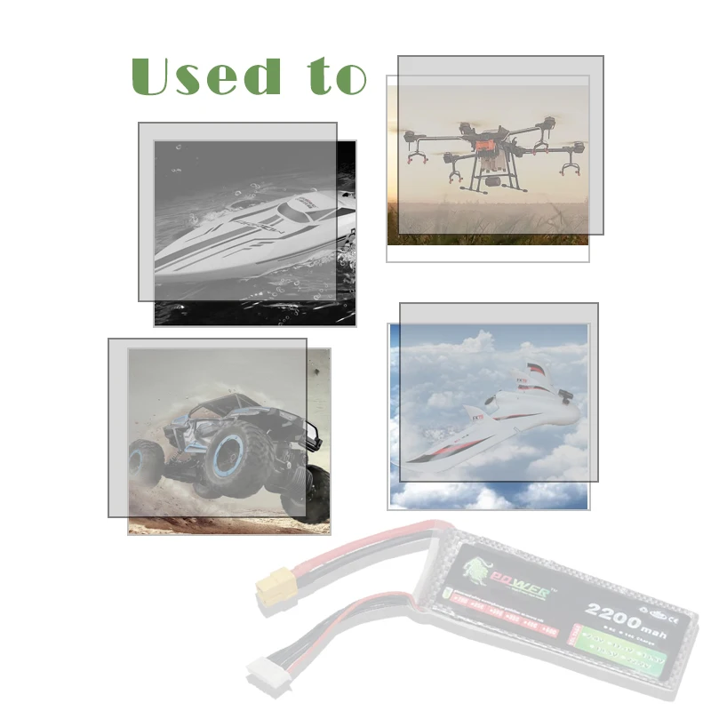 Lipo ͸ 3S 11.1v 2200mAh 30C LION  ͸, RC ︮ RC ڵ Ʈ     ϱ ׼